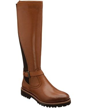 Lotus Belvedere Knee High Boots - Brown