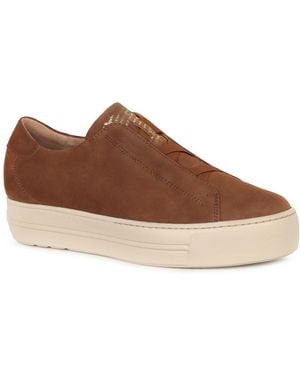 Paul Green Eden Trainers - Brown