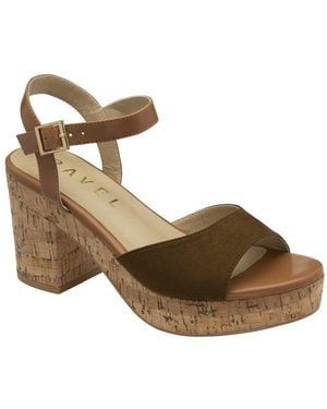 Ravel Hauxley Heeled Sandals - Brown
