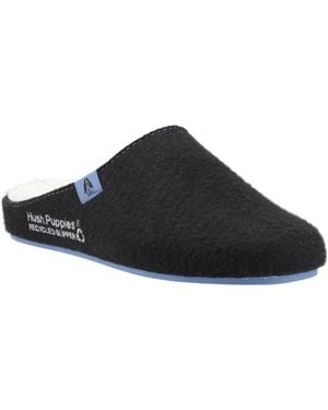 Hush Puppies The Good Slipper Slippers - Black