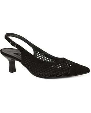 Paul Green Sloane Open Court Shoes - Black