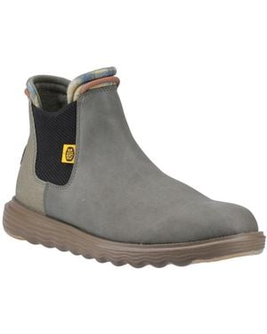 HEYDUDE Branson Classic Boots - Grey