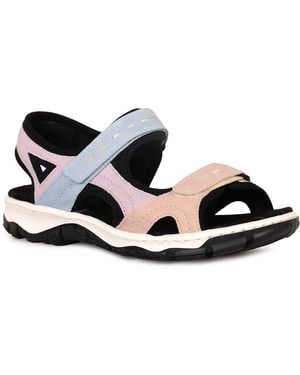 Rieker Lyric Sandals - Black