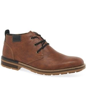 Rieker Liam Chukka Boots - Brown