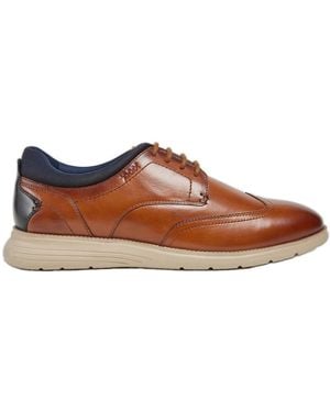 Pod Vantage Trainers - Brown
