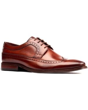 Base London Havisham Brogues - Red