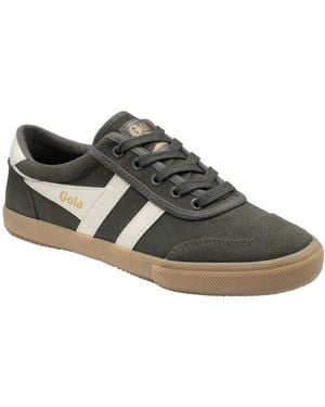 Gola Badminton Suede Trainers - Black