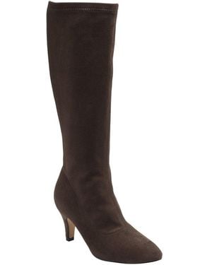 Lotus Fable Knee High Boots - Brown