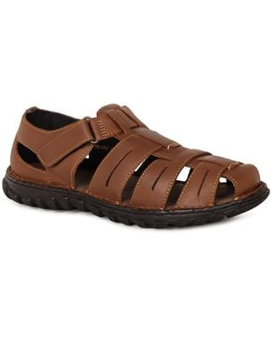 Lotus Bruno Sandals - Brown