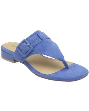 Lotus Vittoria Toe Post Sandals - Blue