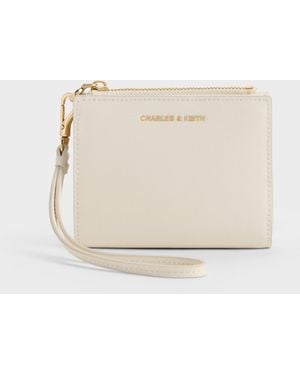 Charles & Keith Hanya Wristlet - Natural