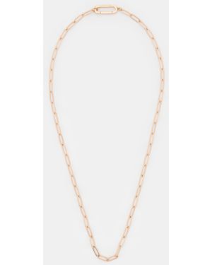 Charles & Keith Arleth Pendant Chain Necklace - White