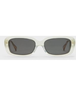 Charles & Keith Aubrey Rectangular Sunglasses - Grey