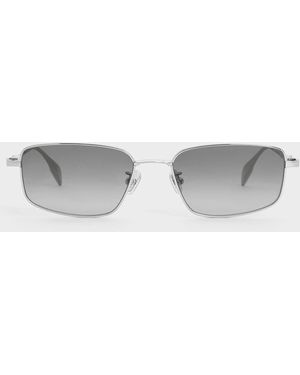 Charles & Keith Inara Metallic-Rim Sunglasses