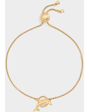 Charles & Keith Delfina Dolphin Ball Bracelet - White