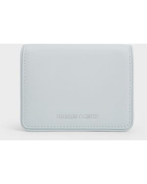 Charles & Keith Lyla Knotted-Strap Wallet - White