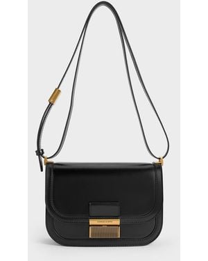 Charles & Keith Charlot Bag - White