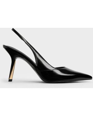 Charles & Keith Taylen Slingback Pumps - Multicolor