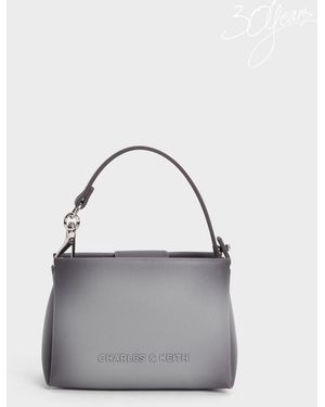 Charles & Keith Bosie Ombre Micro Bag - Grey