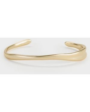 Charles & Keith Donora Sculptural Cuff Bangle - Natural