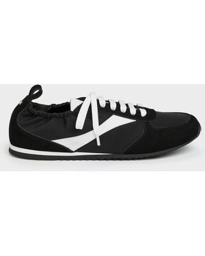 Charles & Keith Jace Sneakers - Black