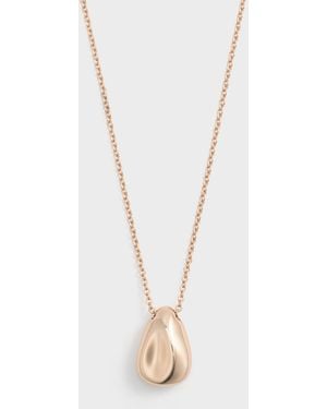 Charles & Keith Donora Sculptural Pendant Necklace - White