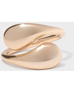 Charles & Keith Donora Sculptural Ring - White