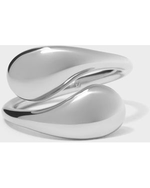 Charles & Keith Donora Sculptural Ring - Metallic