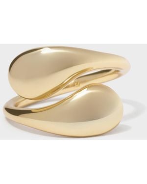 Charles & Keith Donora Sculptural Ring - White