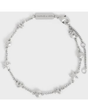 Charles & Keith Orinda Bracelet - White