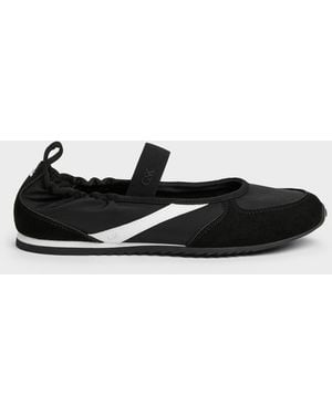 Charles & Keith Jace Mary Jane Trainers - Black