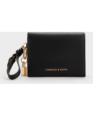 Charles & Keith Scottie Small Wallet - Black