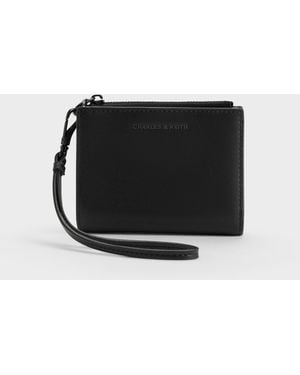 Charles & Keith Hanya Wristlet - Black