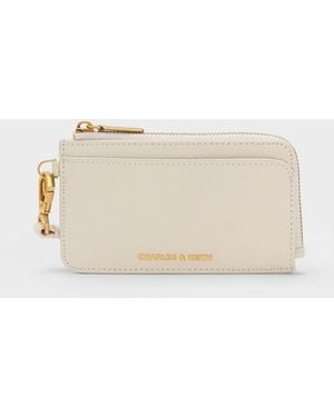 Charles & Keith Dixie Wristlet Card Holder - Multicolour