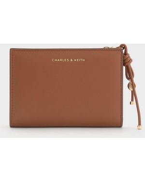 Charles & Keith Everleigh Wallet - Brown