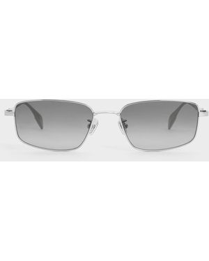 Charles & Keith Inara Metallic-Rim Sunglasses