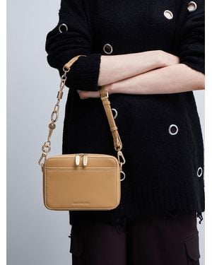 Charles and keith camera bag hot sale