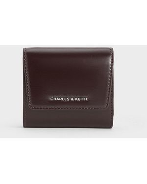 Charles & Keith Irie Small Wallet - Multicolour