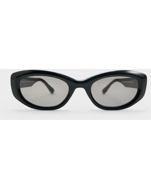 Charles & Keith Birdie Sunglasses - Black