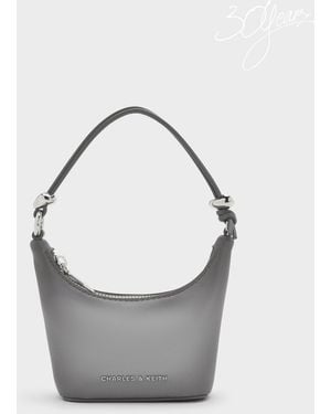 Charles & Keith Augustine Ombre Micro Bag - Gray