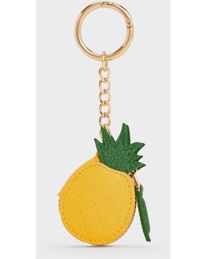 Charles & Keith Pineapple Charm - Metallic