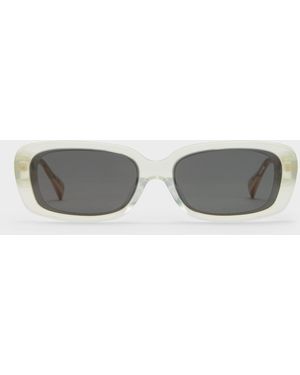 Charles & Keith Aubrey Rectangular Sunglasses - Grey