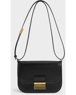 Charles & Keith Charlot Bag - White