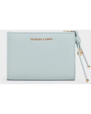 Charles & Keith Everleigh Wallet - Blue