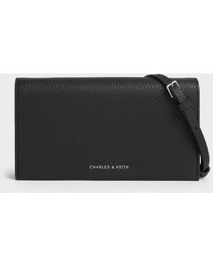 Charles & Keith Beryl Long Wallet - Black