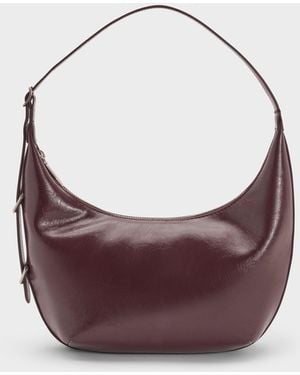 Charles & Keith Bryna Curved Hobo Bag - Multicolor