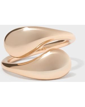 Charles & Keith Donora Sculptural Ring - White