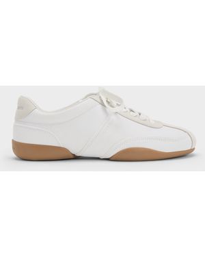 Charles & Keith Louise Two-Tone Trainers - White