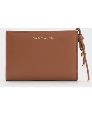 Charles & Keith Everleigh Wallet - Brown