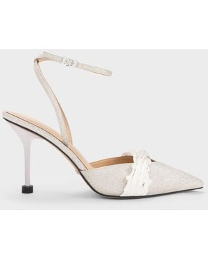 Sidra ankle strap pumps sale